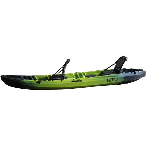 2026 NTB Outdoors Crewcruise Pro Double Sit On Top Kayak 2 Plus 1 | 12ft 1